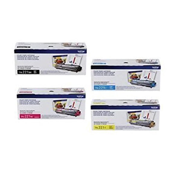 Brother MFC-9330CDW Toner Cartridges Set (OEM) Black. Cyan. Magenta. Yellow