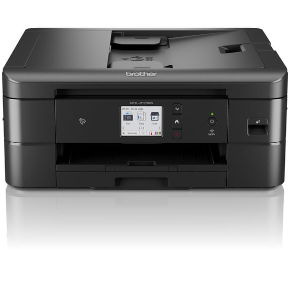 Brother MFC-J1170DW Inkjet Printer-Wireless, Scanner, Fax, All-in-One Printer