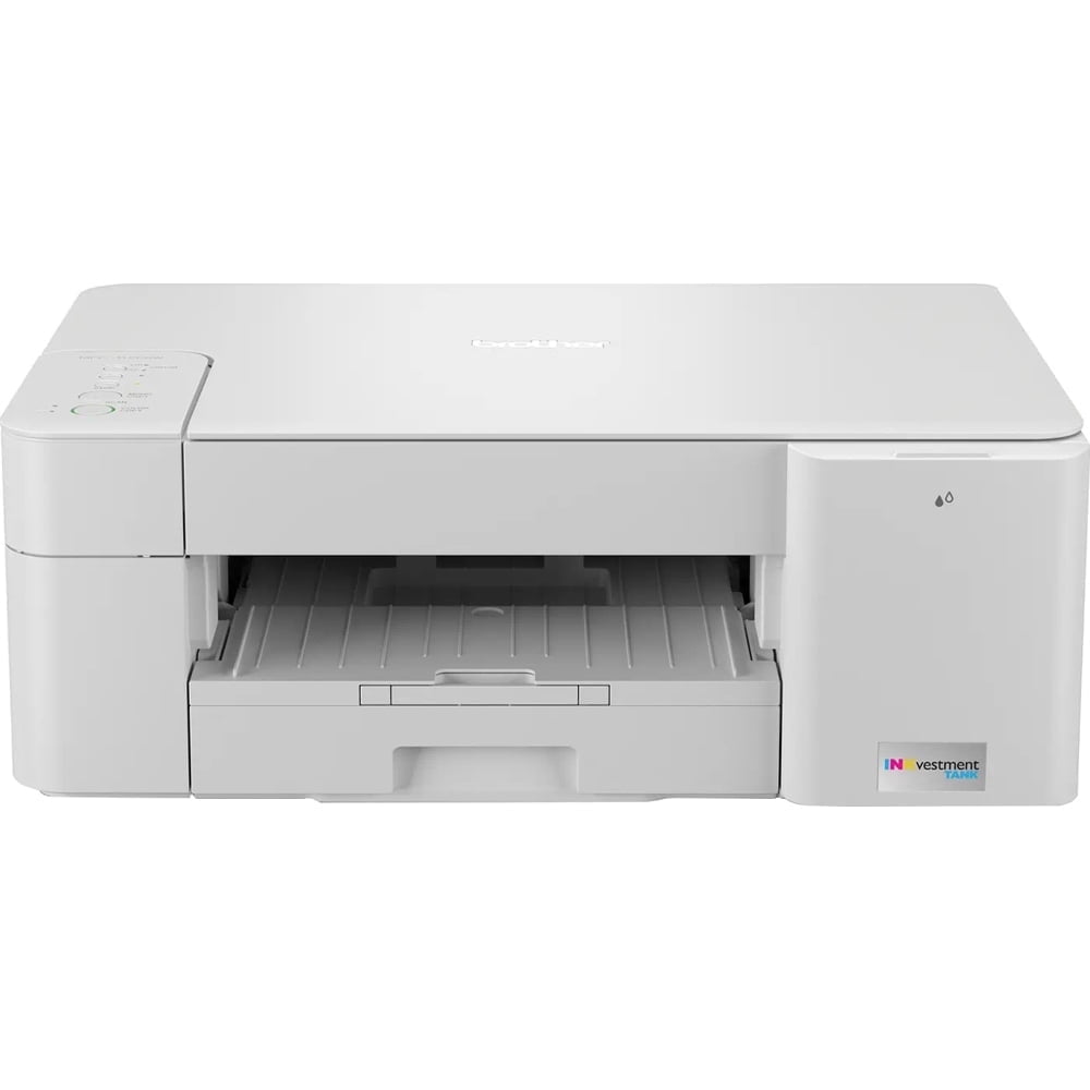 Brother MFC-J1205w - Multifunction printer - color - ink-jet - 8.5 in x 11.7 in (original) - A4/Letter (media) - up to 8 ppm (copying) - up to 16 ppm (printing) - 150 sheets - USB 2.0, Wi-Fi(n)