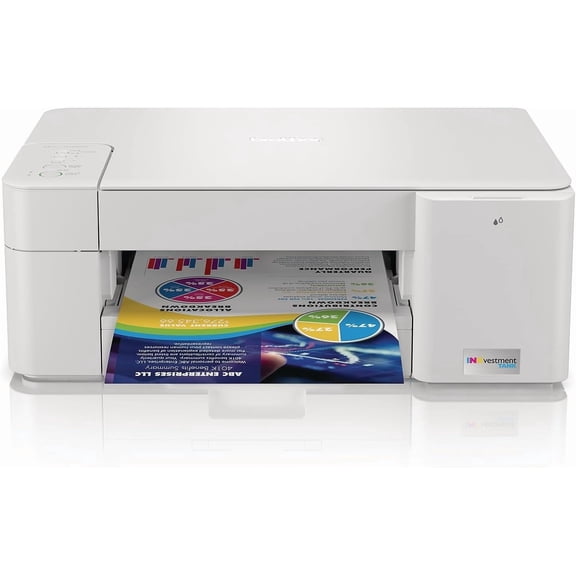 Brother MFC-J1205W INKvestment Wireless Multi-Function Three-in-one Color Inkjet Printer (Sold without manufacturer warranty)