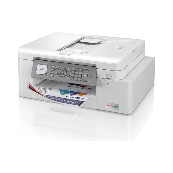 Brother MFC-J4345DWXL - Multifunction printer - color - ink-jet - A4/Legal (media) - up to 13 ppm (copying) - up to 20 ppm (printing) - 150 sheets - 14.4 Kbps - USB 2.0, Wi-Fi(n)
