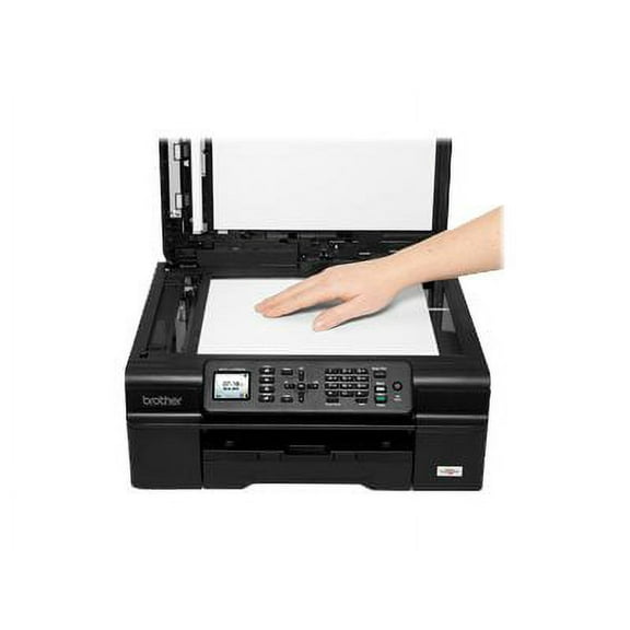 (Open Box) Brother MFC-J450DW - Multifunction printer - color - ink-jet - Legal (8.5 in x 14 in) (original) - A4/Legal (media) - up to 5 ppm (copying) - up to 12 ppm (printing) - 100 sheets - 14.4 Kbps - USB 2.0, Wi-Fi(n)