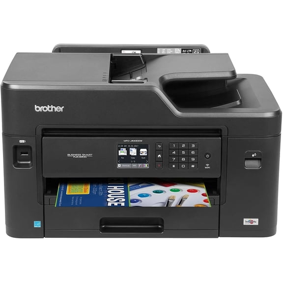 Brother MFC-J5330DW All-in-One Color Inkjet Printer, Wireless Connectivity and Automatic Duplex Printing (Sold without manufacturer warranty)