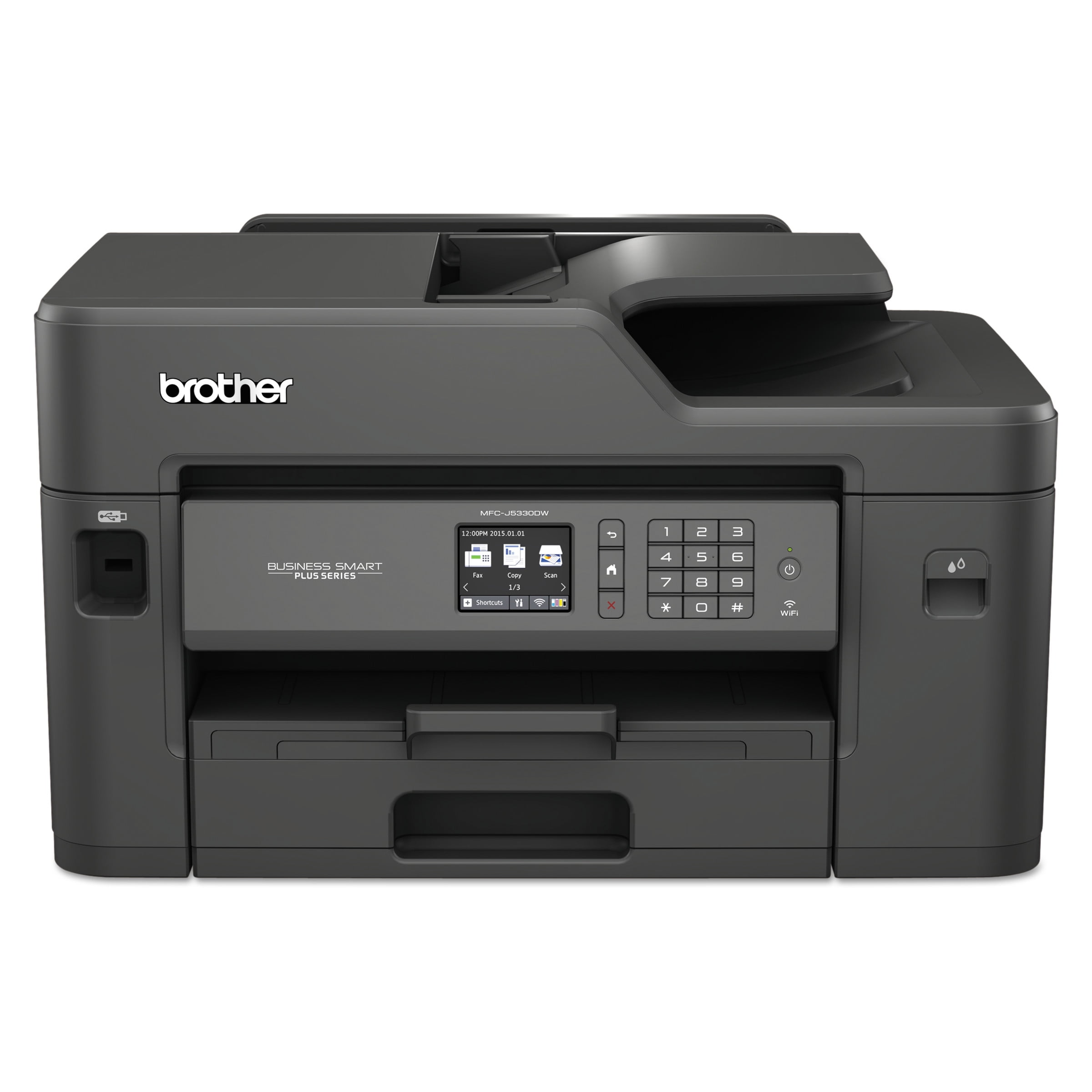 Brother MFC-J5330DW All-in-One Inkjet Printer, Wireless