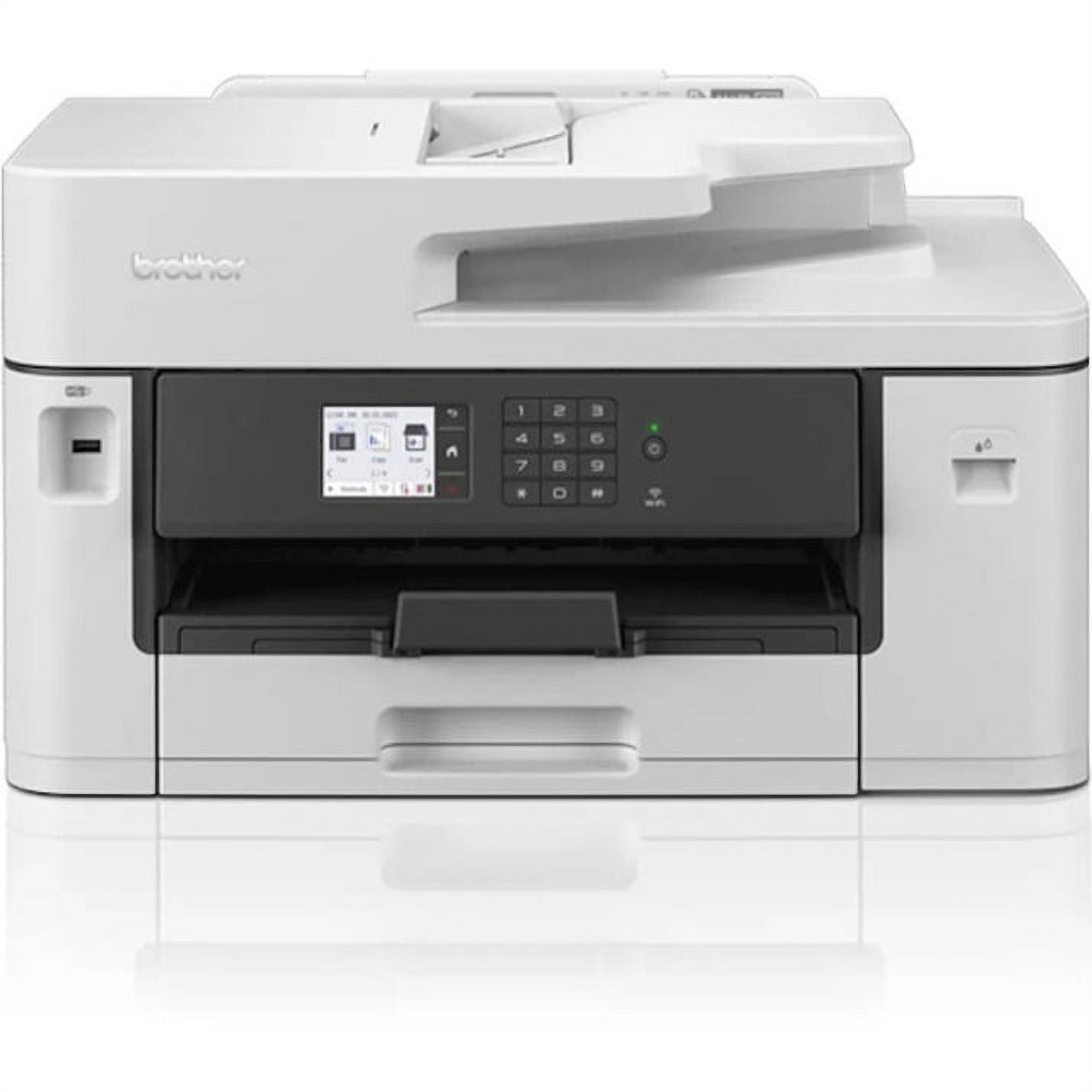 Brother MFCJ5340DW Business Color Inkjet AllinOne Printer with