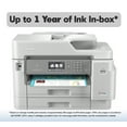 thumbnail image 1 of Brother MFC-J5945DW INKvestment Tank Color Inkjet All-in-One Wireless Printer, 1 of 12