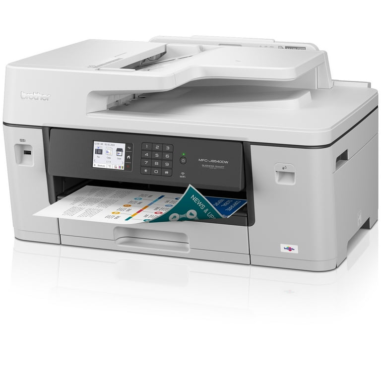 Brother, All-in-One Printer, MFC-J6540DW, Print up to 11
