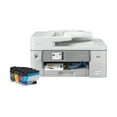Brother MFCJ6555DW INKvestment Tank Color Inkjet AllinOne Printer