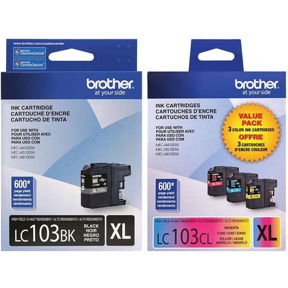 Brother MFC-J6720DW High Yield Ink Cartridge Set