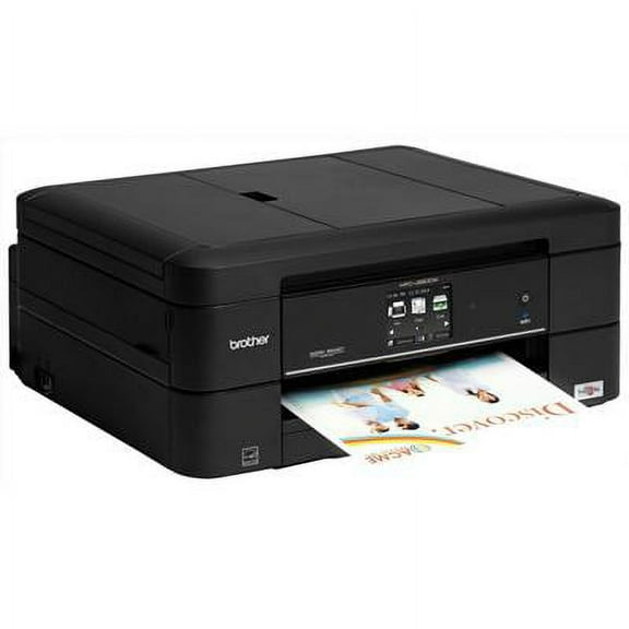 WIRELESS COLOUR INKJET 4-IN-1 WITH TOUCH SCREEN