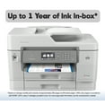 thumbnail image 1 of Brother MFC-J6945DW INKvestment Tank Color Inkjet All-in-One Wireless Printer, 1 of 11
