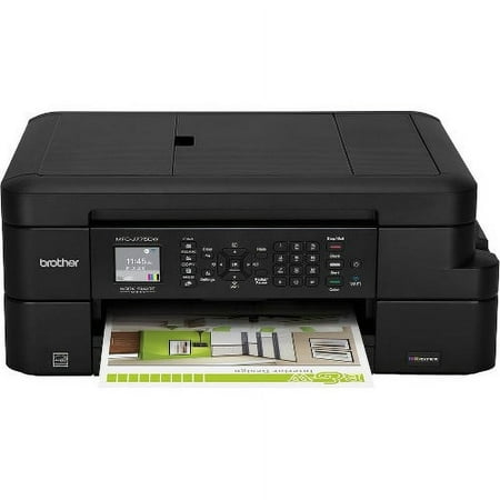 Brother MFC-J775DW Inkjet Multifunction Printer, Color, Plain Paper Print, Desktop