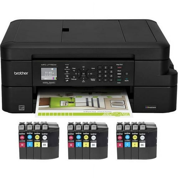 Brother MFC-J775DWXL Color Inkjet Multifunction Printer