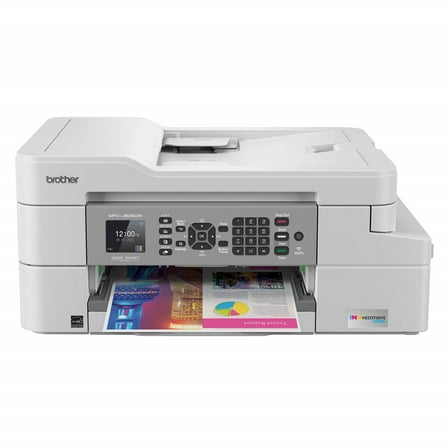 Brother MFC-J805DW INKvestment Tank Color Inkjet All-in-One Printer
