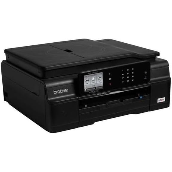 Brother MFC-J870DW All-in-One Color Inkjet Printer, Wireless Connectivity, Automatic Duplex (Sold without manufacturer warranty)