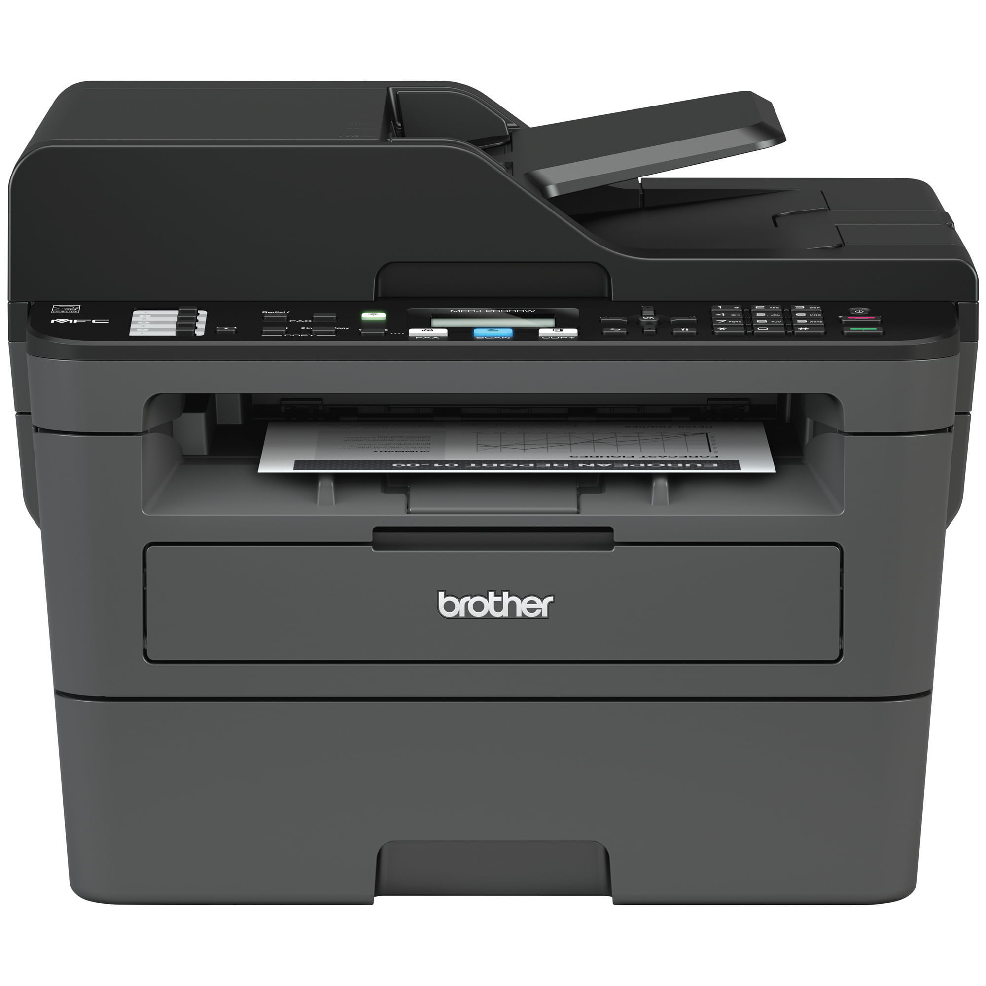 Brother MFC-L2690DW Monochrome Laser All-in-One Printer, Duplex Printing, Wireless Connectivity - image 1 of 10