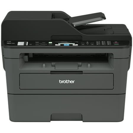Brother MFC-L2710DW Monochrome Laser All-in-One Printer, ADF, Duplex Printing, Wireless