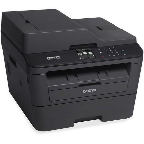 Brother MFC-L2720DW Compact Wireless Laser All-in-One, Copy/Fax/Print/Scan