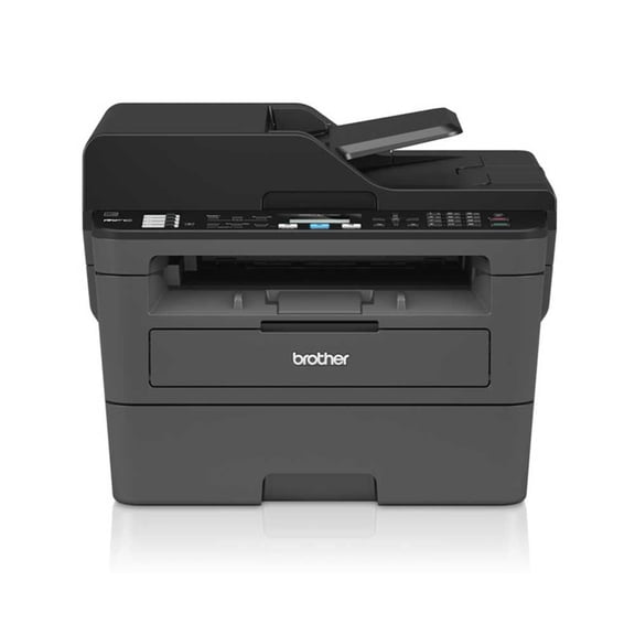 Brother MFC-L2730DW Monochrome Laser All-In-One Printer  Wireless, Duplex Print/Scan/Copy/Fax, ADF