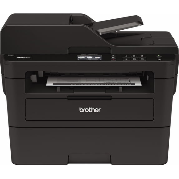 Brother MFC-L2730DW Monochrome Laser All-in-One Wireless Printer with 2 ...