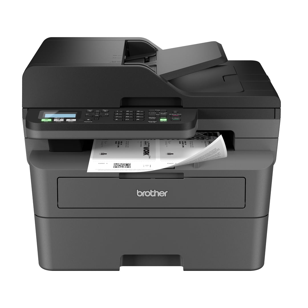 Brother Wireless MFC-L2760DW Compact Monochrome All-in-One Laser Printer with Copy, Scan and Fax, Duplex and Mobile Printing, Refresh Subscription Brother Wireless MFC-L2760DW Compact Monochrome All-in-One Laser Printer with Copy, Scan and Fax, Duplex and Mobile Printing, Refresh Subscription