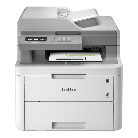 Brother MFC-L3710CW Compact Digital Color All-in-One Printer Providing Laser Quality Results with Wireless