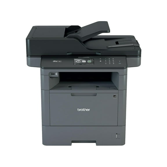 Brother MFC-L5850DW - Multifunction printer - B/W - laser - Legal (8.5 in x 14 in) (original) - A4/Legal (media) - up to 42 ppm (copying) - up to 42 ppm (printing) - 300 sheets - 33.6 Kbps - USB 2.0, LAN, Wi-Fi(n)