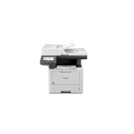 Brother - MFC-L5915DW Wireless Black-and-White All-in-One Laser Printer with Duplex Print, Scan, and Copy - Grey/Black