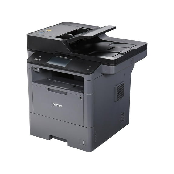 Brother MFC-L6800DW Wireless Monochrome All-In-One Laser Printer, Copy/Fax/Print/Scan