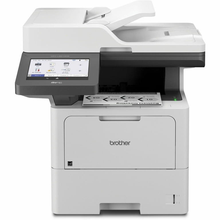 brother MFC-L6810CDW 複合機 Brother MFC-L6810DW Monochrome Laser All-in-One Printer with
