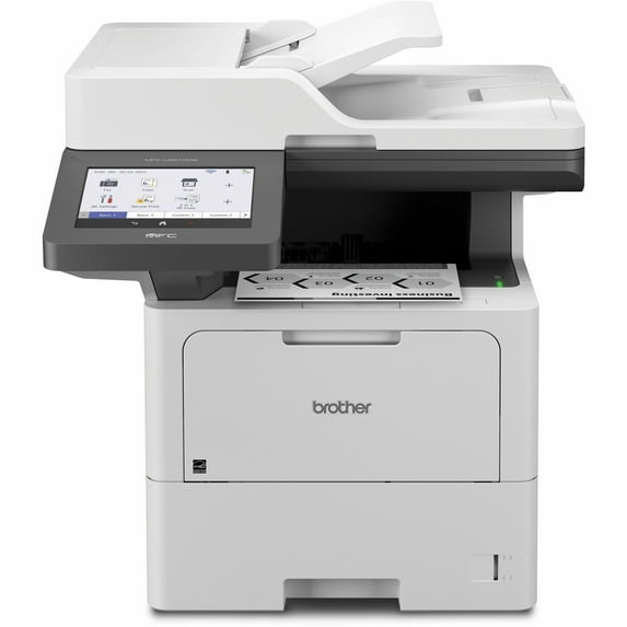 Brother MFC-L6810DW Enterprise Monochrome Laser All-in-One Printer with Wireless Networking