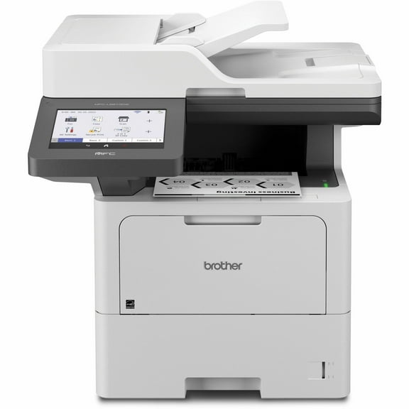 Brother MFC-L6810DW Enterprise Monochrome Laser All-in-One Printer with Wireless Networking