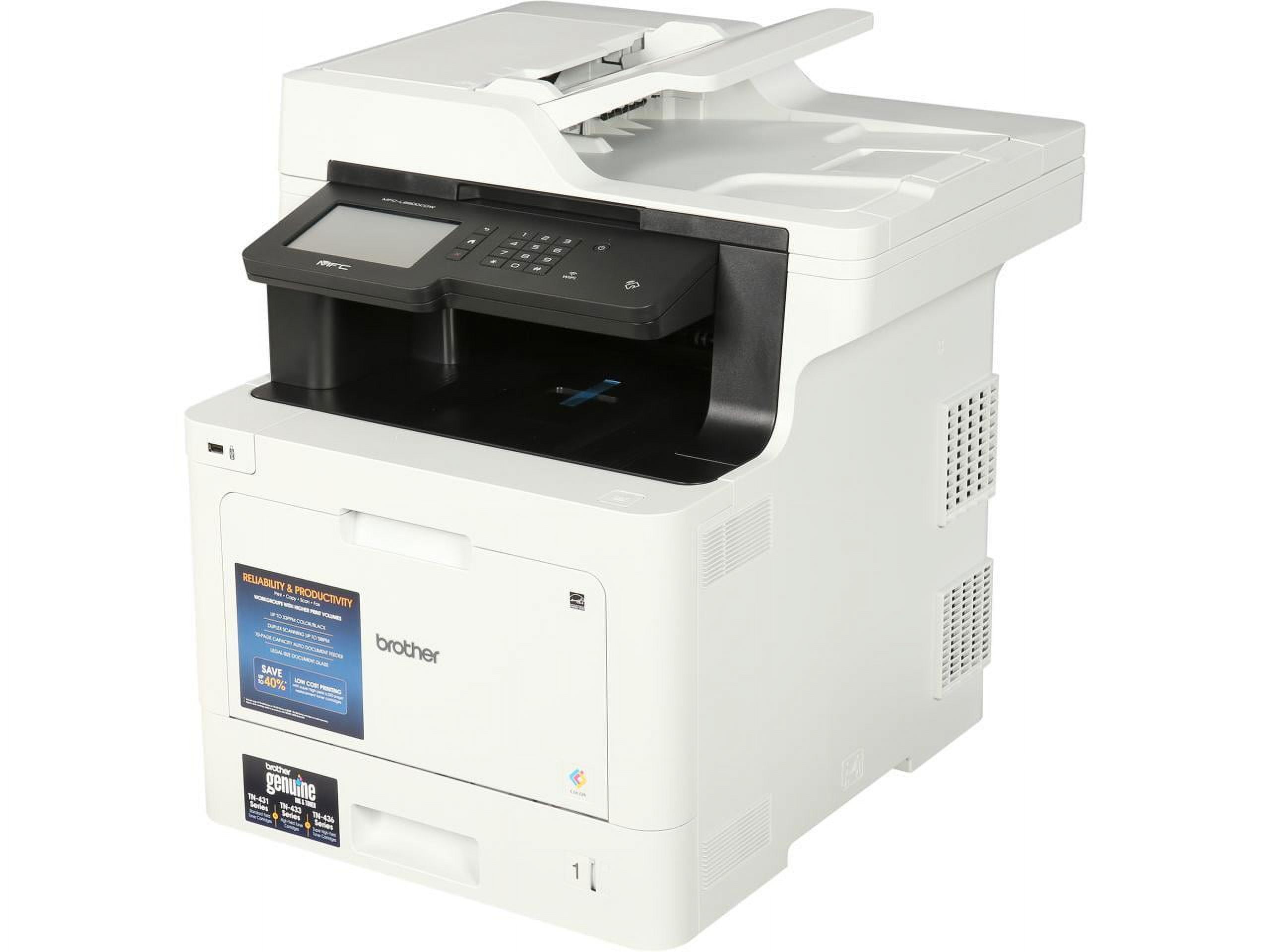 Brother MFCL8900CDW  Business Color Laser All-in-One Printer with