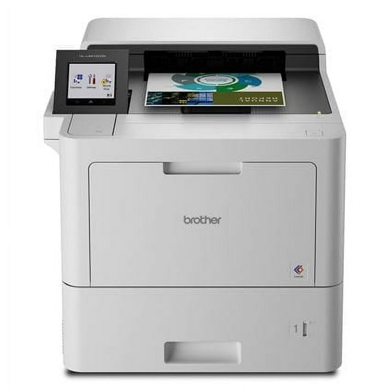 Brother MFC‐L9610CDN Enterprise Color Laser All‐in‐One Printer with Fast  Printing, Large Paper Capacity, and Advanced Security Features 