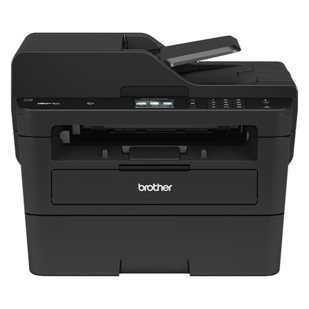 Brother MFCL2750DW Monochrome All-in-One Wireless Laser Printer, Duplex Copy & Scan