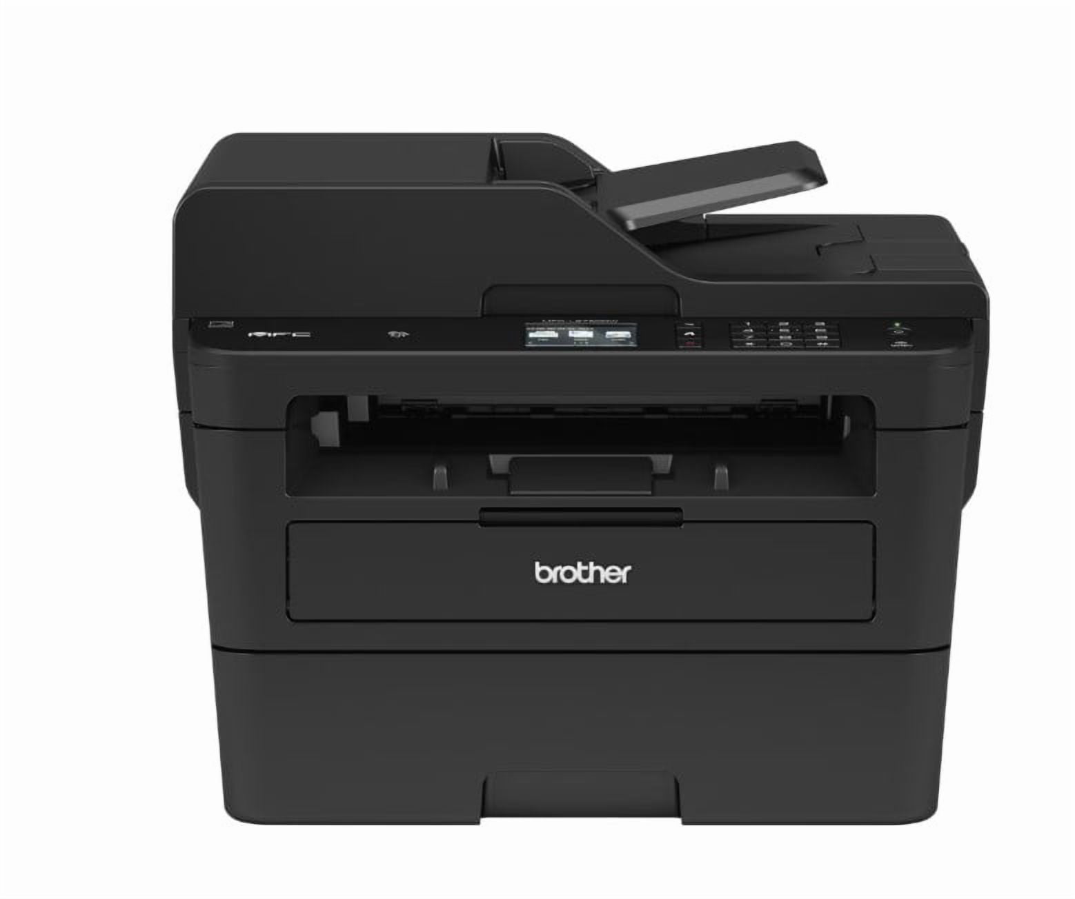 Brother MFCL2750DW Monochrome Laser All-in-One Printer, Sold Without Manufacturer Warranty