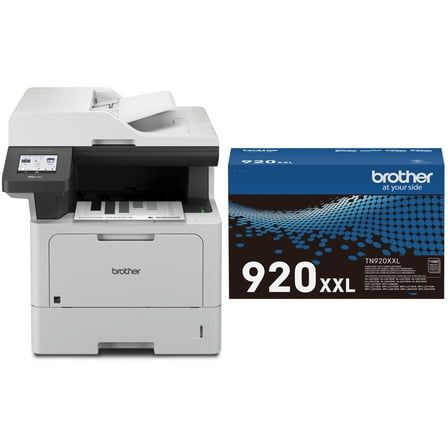 Brother MFCL5710DW Monochrome Laser Multifunction Business Printer Plus Toner