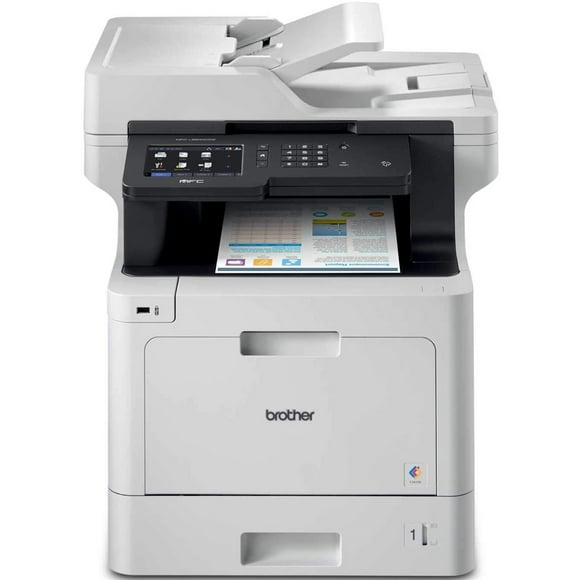 Brother MFCL8895CDW Business Color Laser All-in-One Printer with Duplex Print (MFC-L8895CDW)