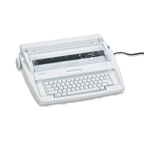 Brother Ml-300 Electronic Dictionary Typewriter - Daisy Wheel - 12cps - 9" Print Width16 Character(s) Lcd
