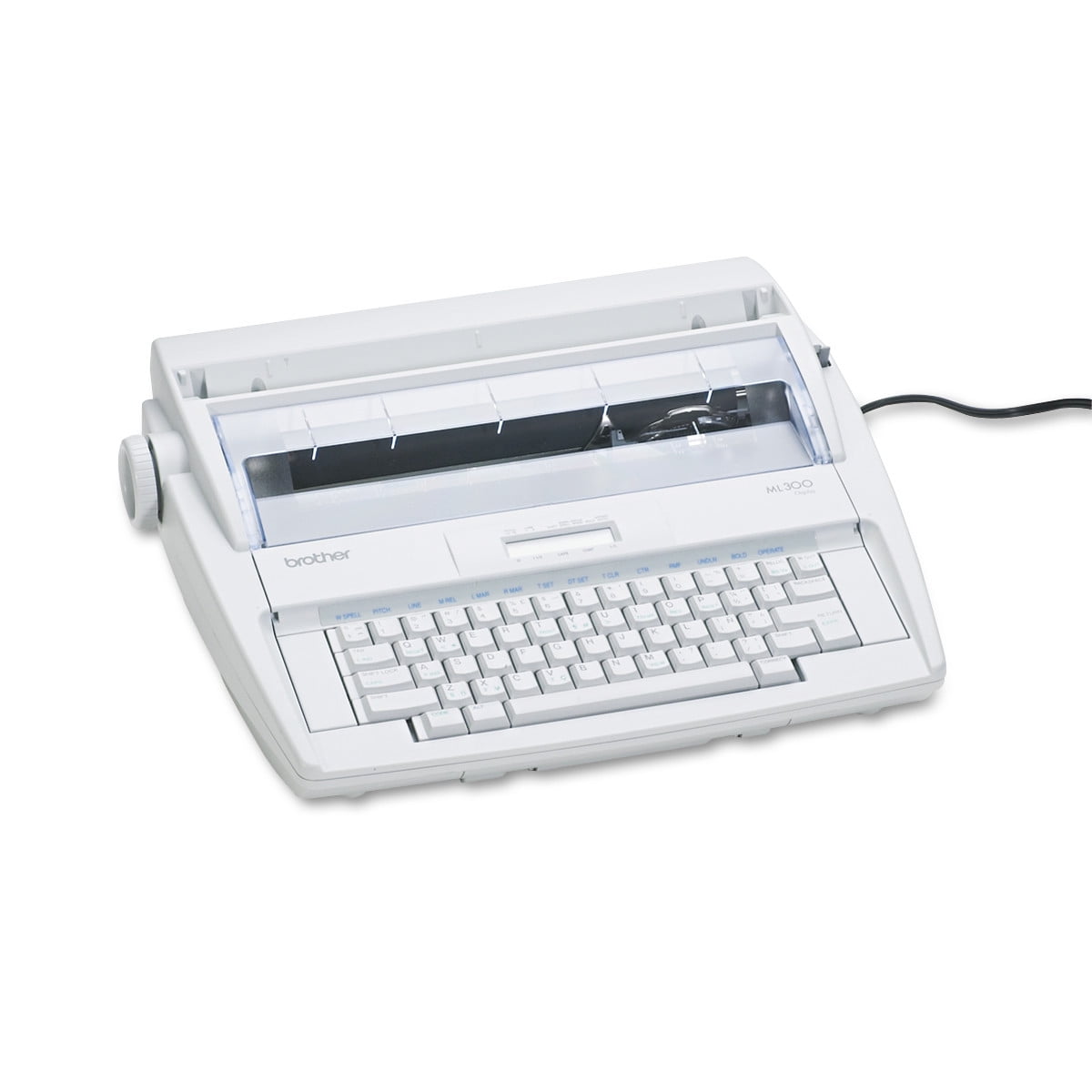 Brother ML300 Electronic Display Typewriter Retail Packaging