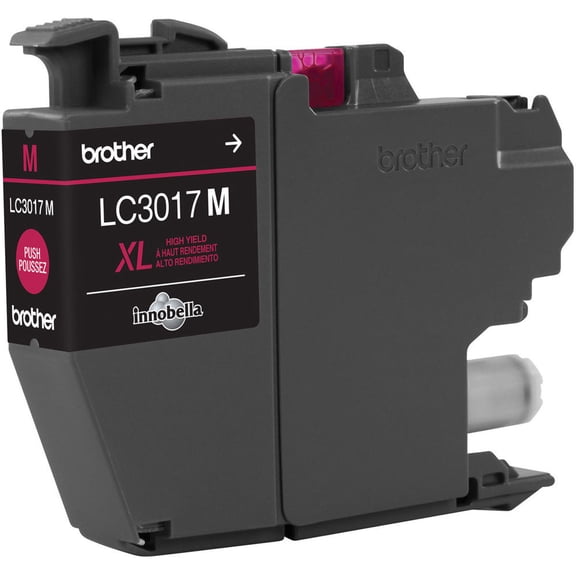 Brother Magenta High Yield XL Ink-Jet Cartridge for MFC-J5330DW, MFC-J6530DW and MFC-J6930DW Printer, 550 Page Yield