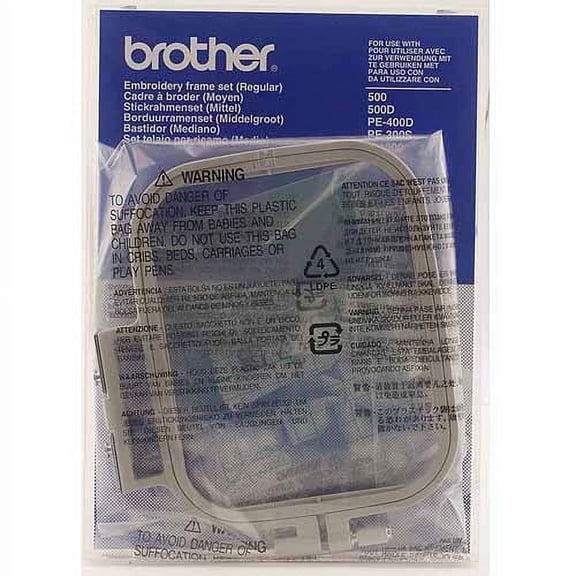 Brother Medium Hoop, 4" x 4"