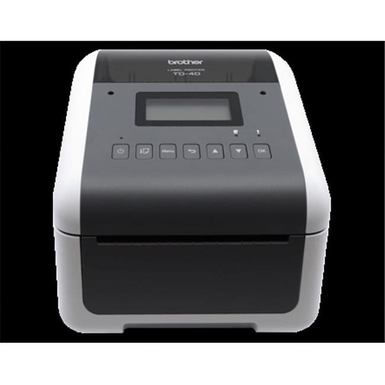 Brother Mobile Solutions  4.3 in. Wireless Desktop Thermal Printer