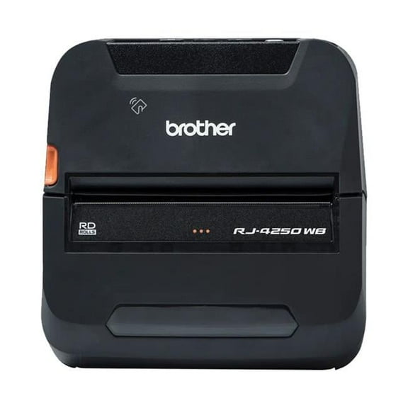 Brother Mobile Solutions 4 in. RuggedJet Mobile DT Printer