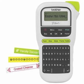 Brother Mobile Solutions Industrial Handheld Labeling Tool Kit