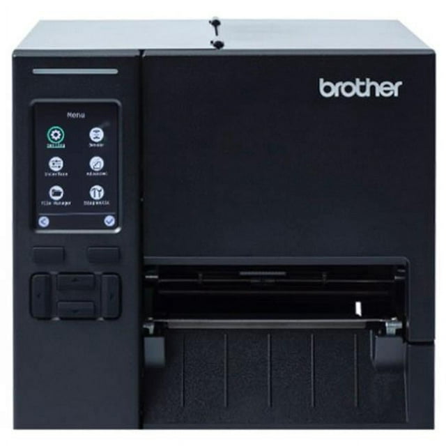 Brother Mobile Solutions TJ4021TNWP 4.7 in. Titan Industrial Printer with Peeler & Rewind, TT - 203DPI, 10 IPS, Color Touch Panel