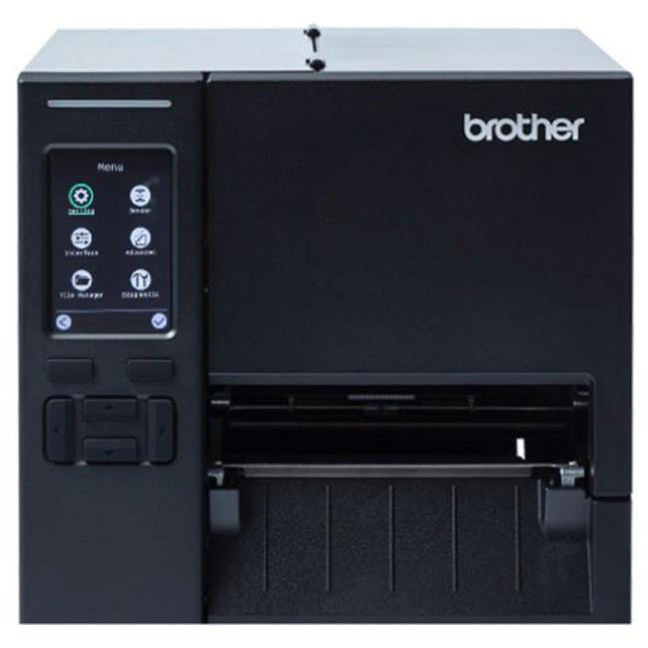 Brother Mobile Solutions TJ4121TNP 4.7 in. Titan Industrial Printer with Peeler & Rewind, TT - 300DPI, 7 IPS, Color Touch Panel - image 1 of 2
