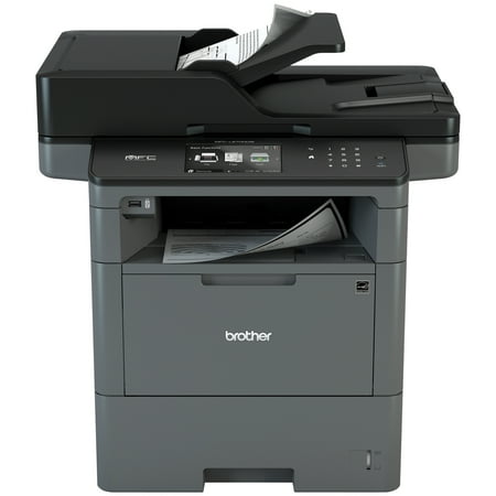 Brother MFC-L6700DW Wireless Duplex All-in-One Monochrome Laser Printer