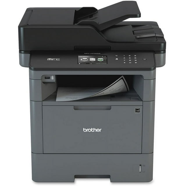 Brother Monochrome Laser Multifunction All-in-One Printer, MFC-L5700DW