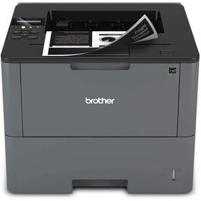 Brother Monochrome Laser Printer, Gray, HL-L6200DW, Wireless Networking, Mobile Printing, Duplex Printing, Large Paper Capacity (Sold without manufacturer warranty)
